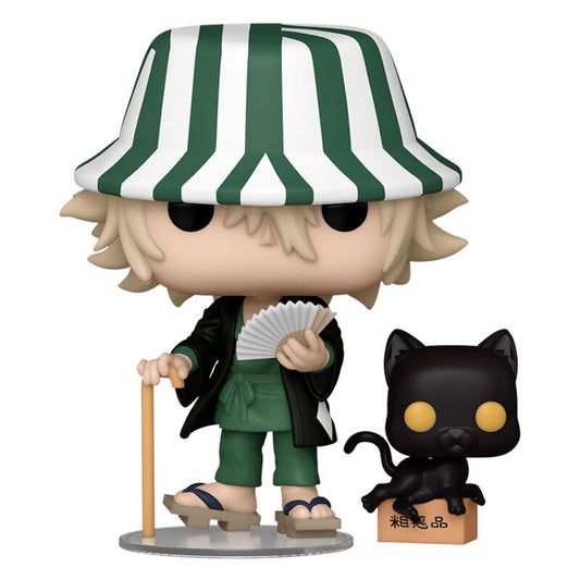 pop figure bleach kisuke urahara & yoruichi