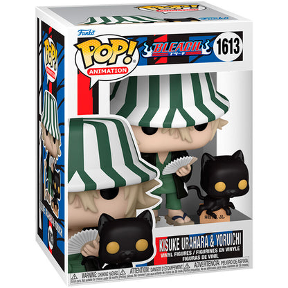 POP Figure Bleach Kisuke Urahara & Yoruichi