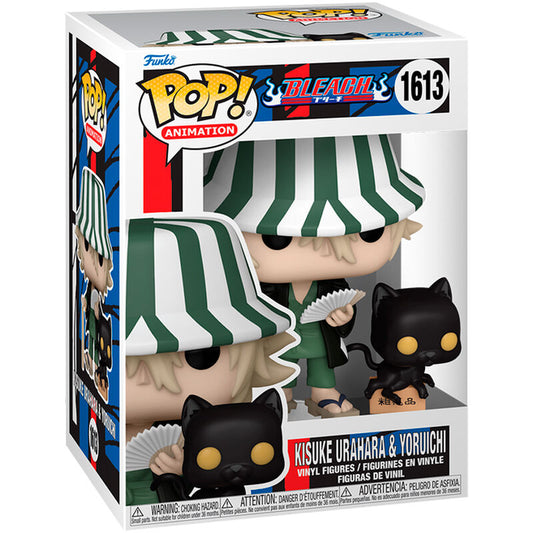 POP Figure Bleach Kisuke Urahara & Yoruichi