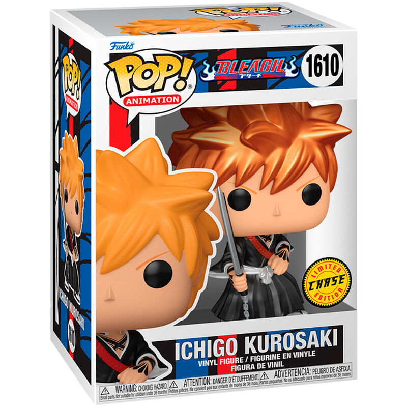 POP Figure Bleach Ichigo Kurosaki 51 Chase