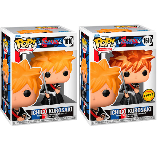 pop figure bleach ichigo kurosaki 5  1 chase