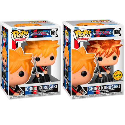 POP Figure Bleach Ichigo Kurosaki 51 Chase