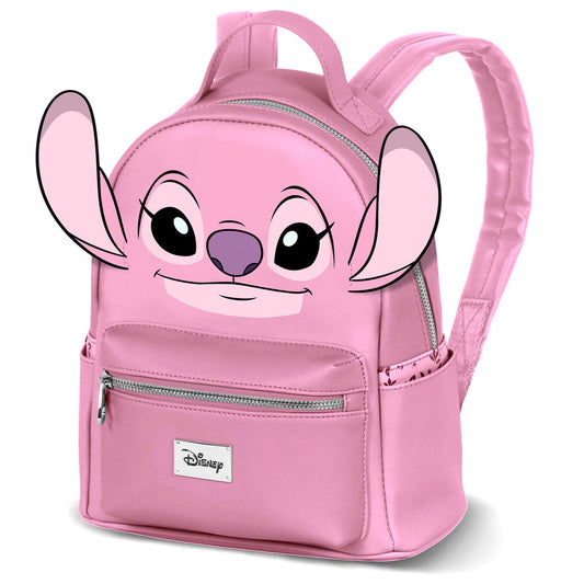 heady angel face stitch disney backpack 29cm