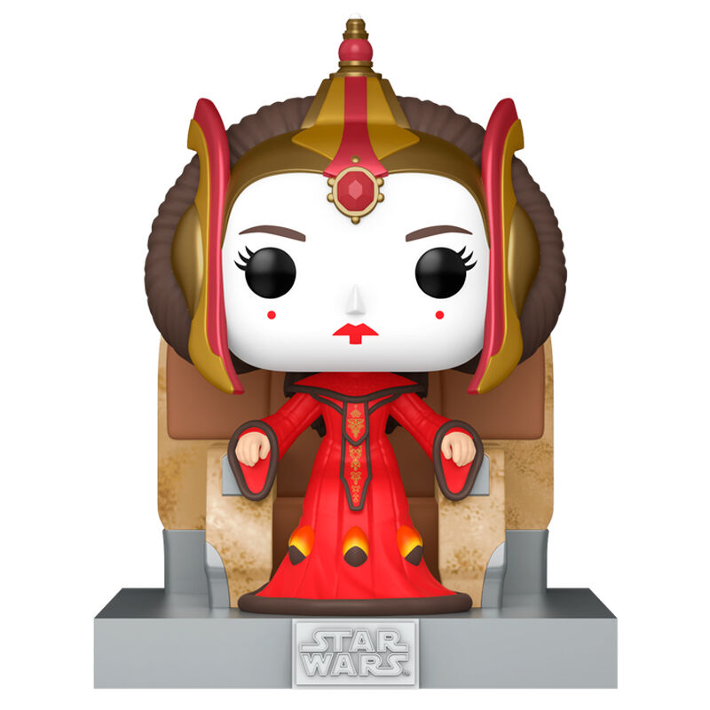 Star Wars Queen Amidala on the Throne POP Deluxe Figure