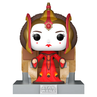Star Wars Queen Amidala on the Throne POP Deluxe Figure