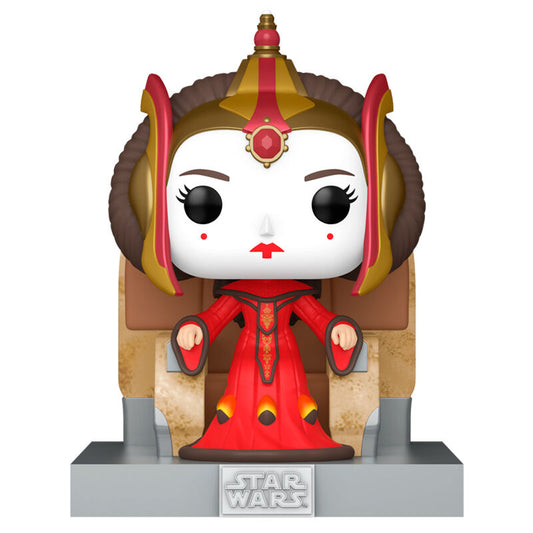Star Wars Queen Amidala on the Throne POP Deluxe Figure