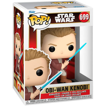 Star Wars Obi-Wan Kenobi POP figure
