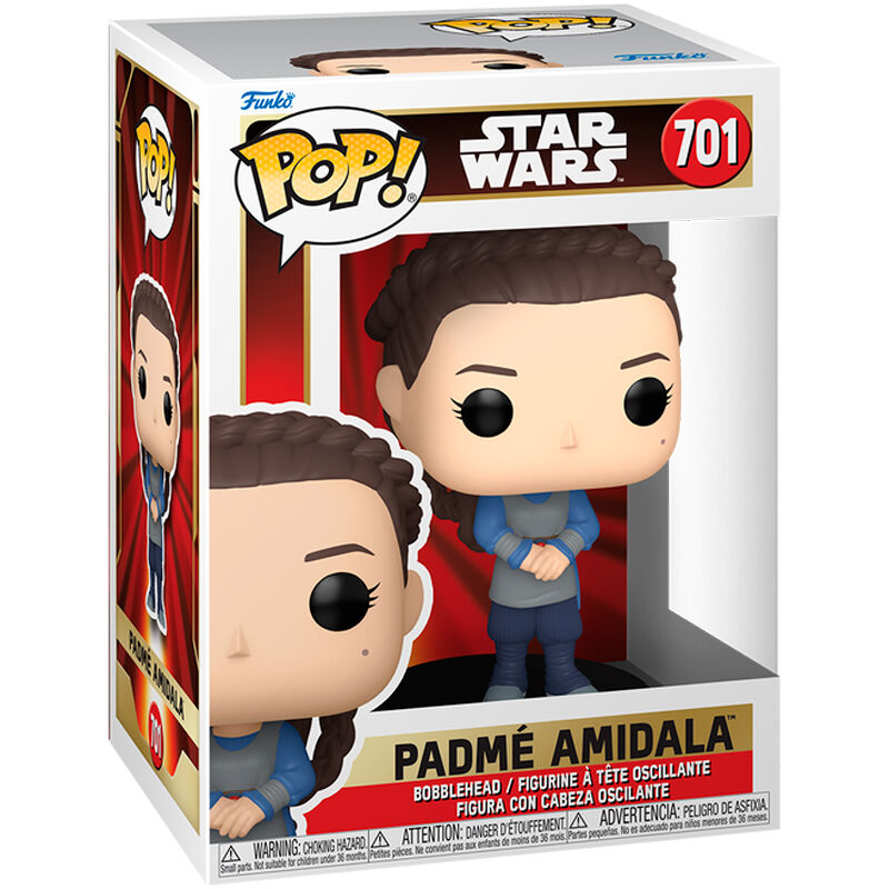 star wars padme amidala pop figure
