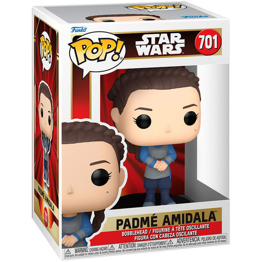 star wars padme amidala pop figure