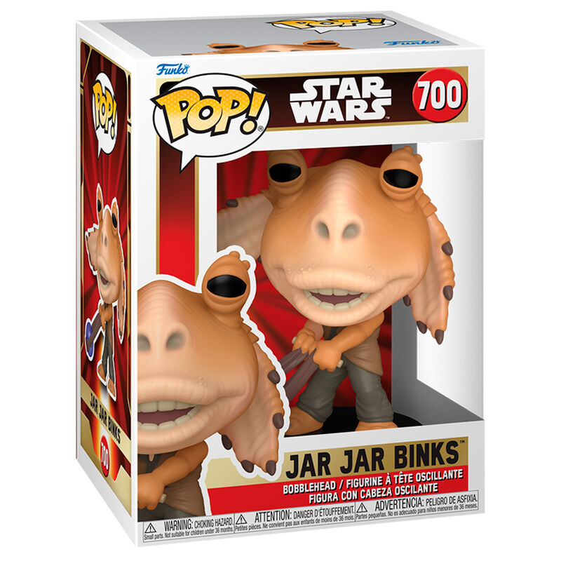 star wars jar jar binks pop figure