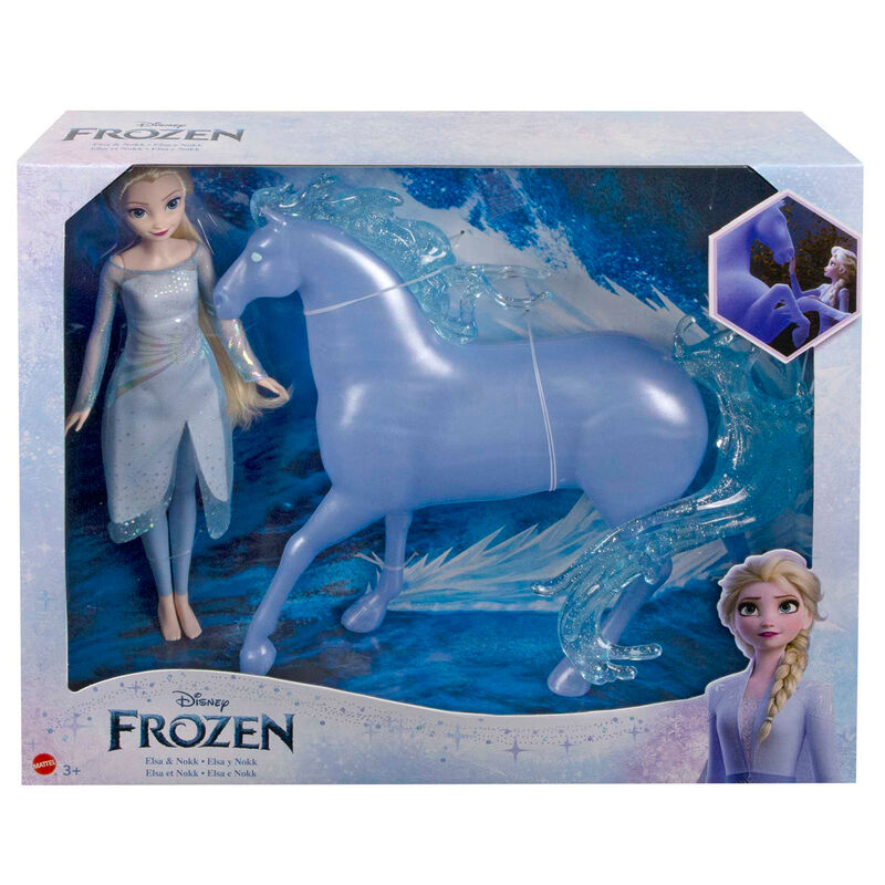 disney frozen elsa doll  nokk set