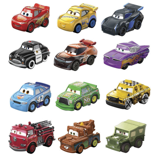 mini cars disney pixar assorted