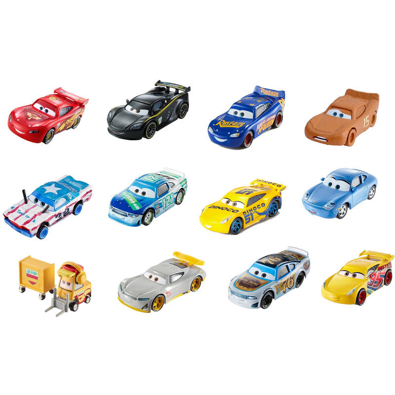 disney pixar cars metal cars assortment