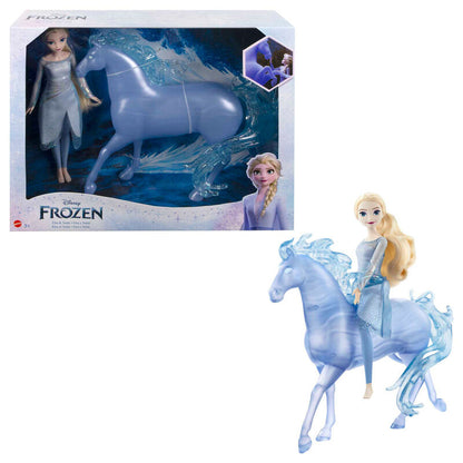 Disney Frozen Elsa Puppe + Nokk Set