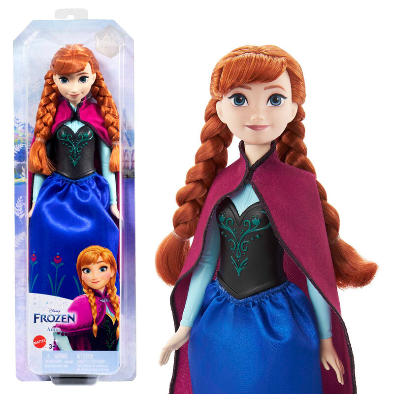 Disney Frozen Anna Puppe
