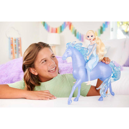 Disney Frozen Elsa Puppe + Nokk Set