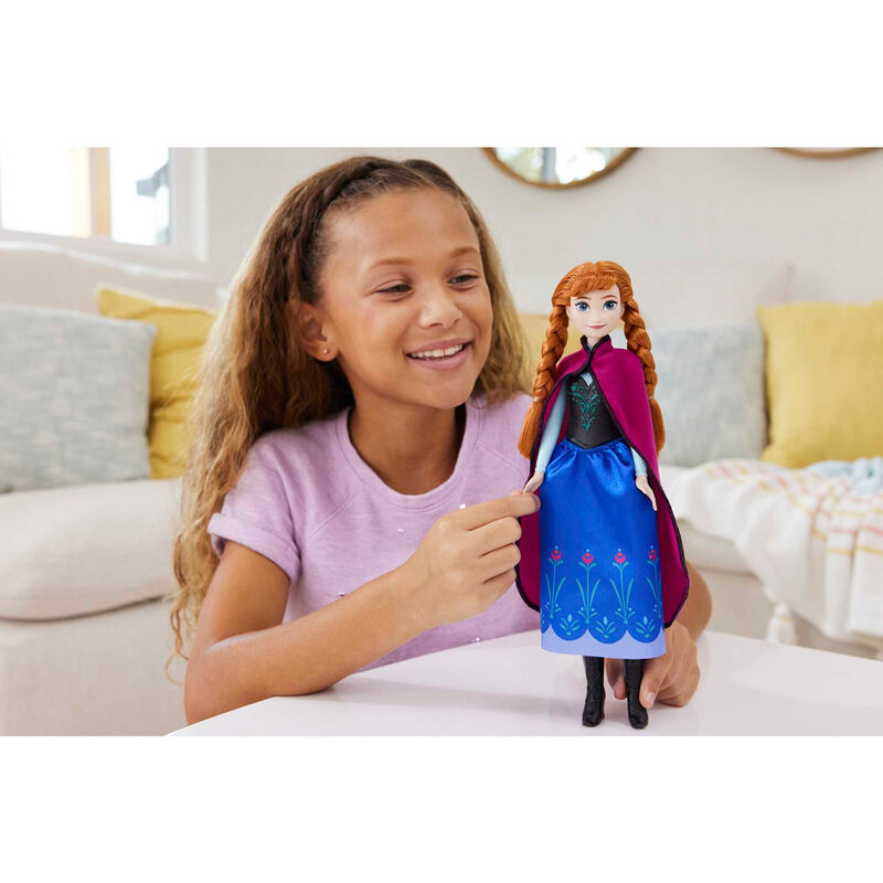 Disney Frozen Anna Puppe