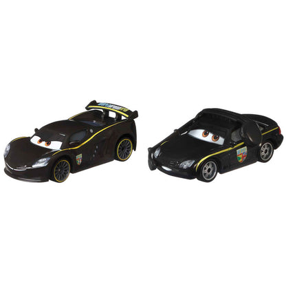 Set di 2 macchinine in metallo Disney Pixar Cars (assortite)