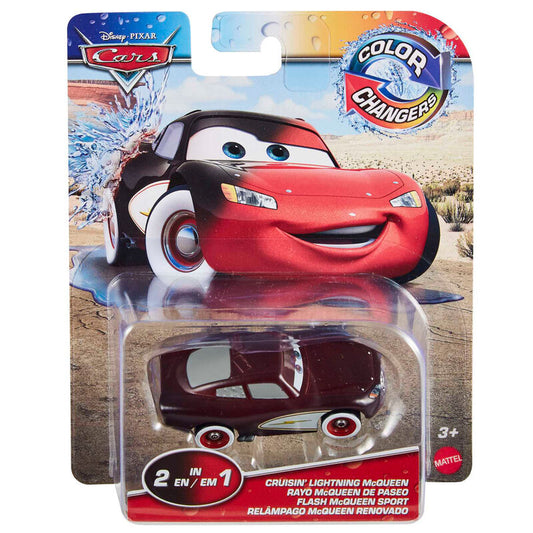 Disney Pixar Cars Color Changer Cars Asortyment