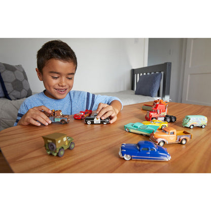 Conjunto de carrinhos de metal Disney Pixar Cars