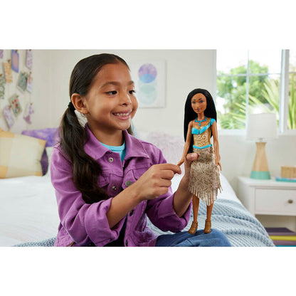 Boneca Pocahontas Princesas da Disney