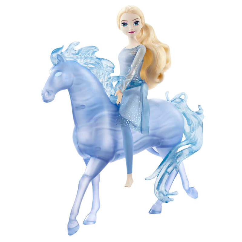 Disney Frozen Elsa Puppe + Nokk Set