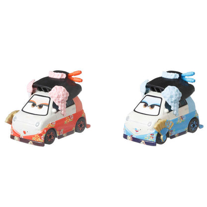 Set di 2 macchinine in metallo Disney Pixar Cars (assortite)