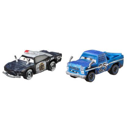Set di 2 macchinine in metallo Disney Pixar Cars (assortite)