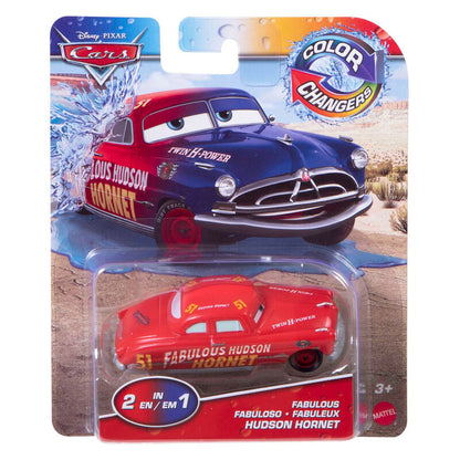 Conjunto de carros Disney Pixar Cars que mudam de cor