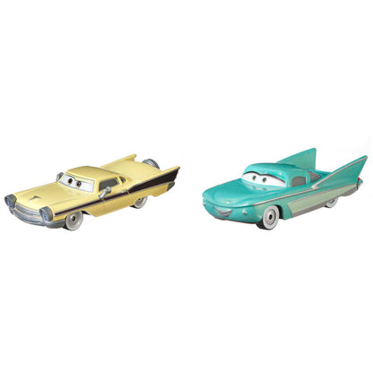 Set di 2 macchinine in metallo Disney Pixar Cars (assortite)