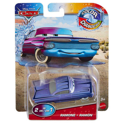 Conjunto de carros Disney Pixar Cars que mudam de cor