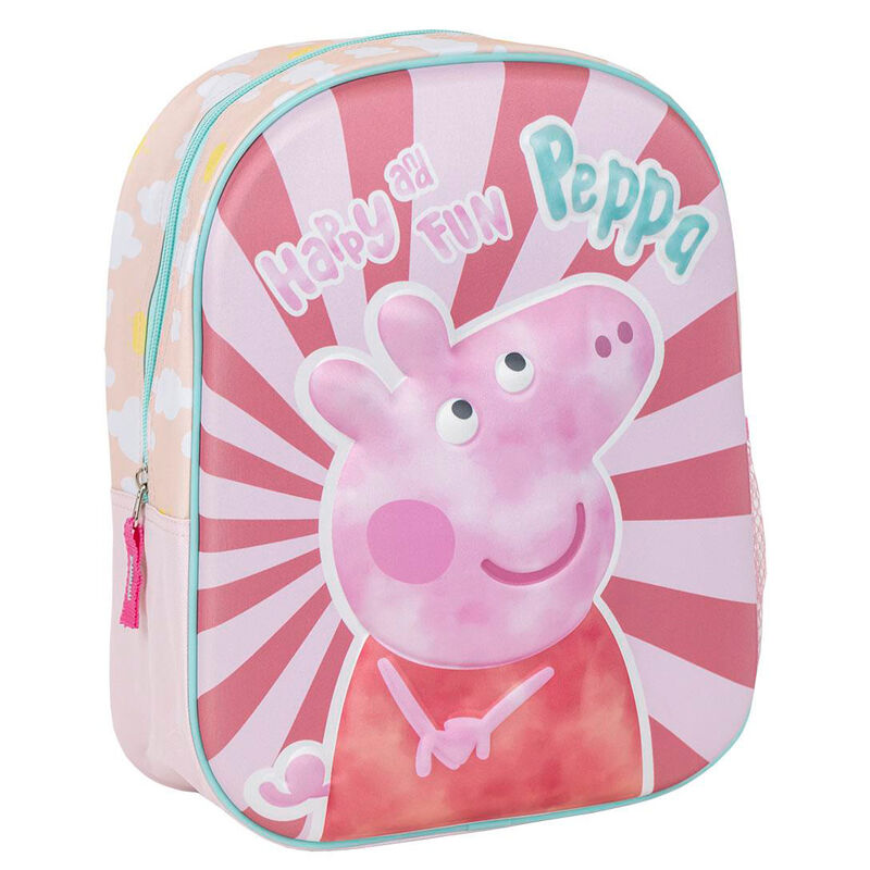 Plecak Peppa Pig 3D 31 cm