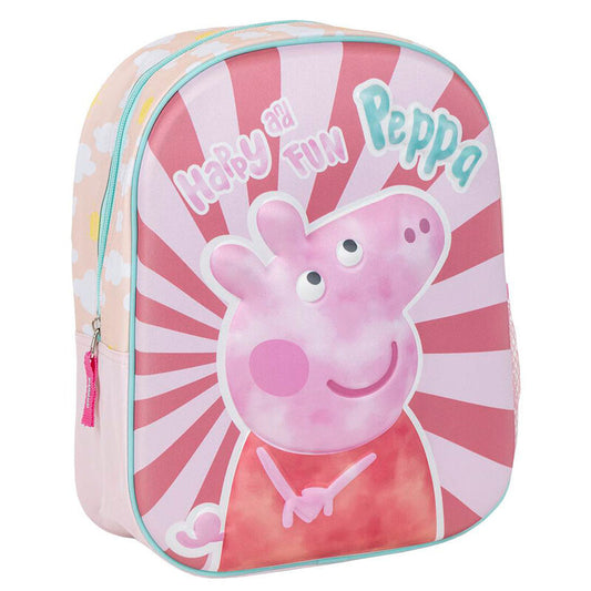 Plecak Peppa Pig 3D 31 cm