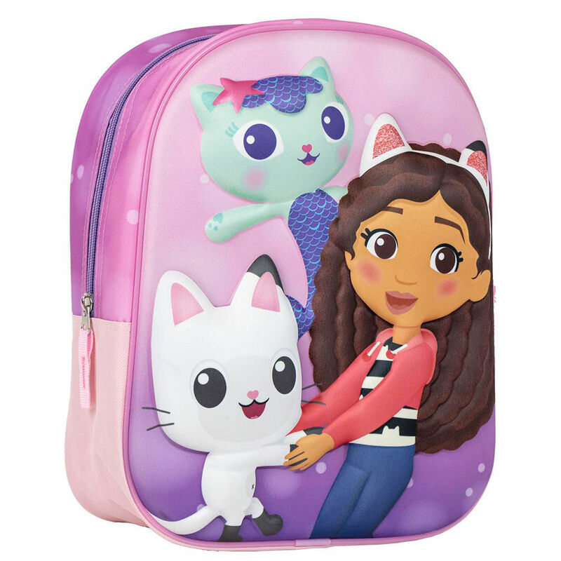 Gabby's Dollhouse 3D Backpack 31cm