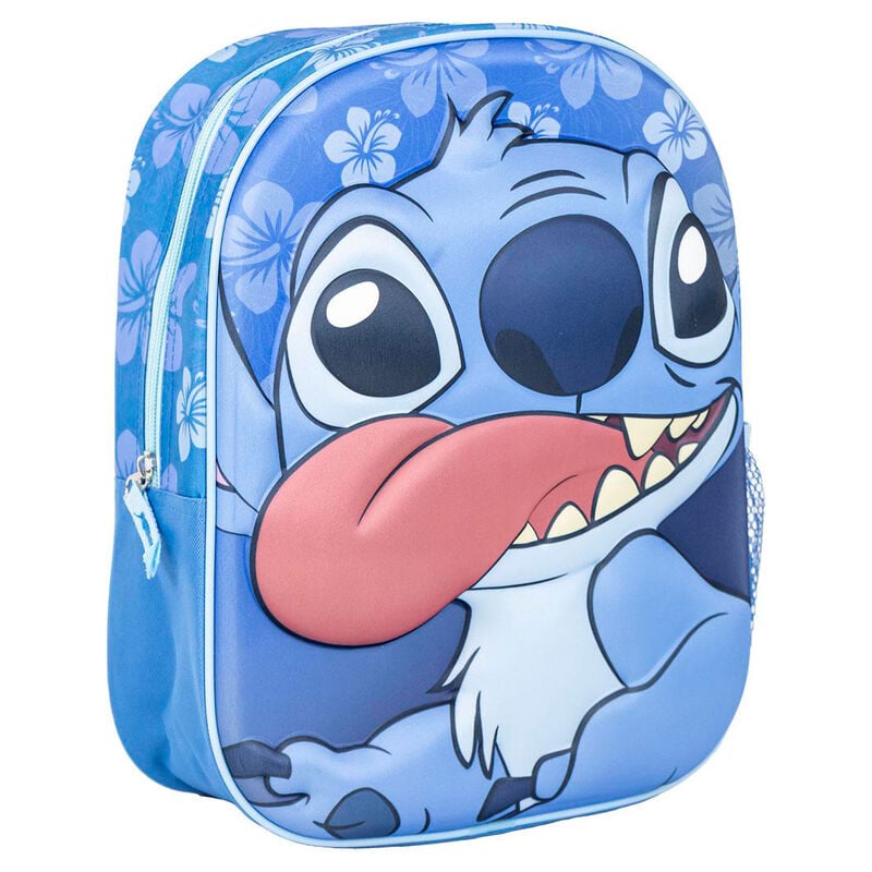 3D Stitch Disney Backpack 31cm