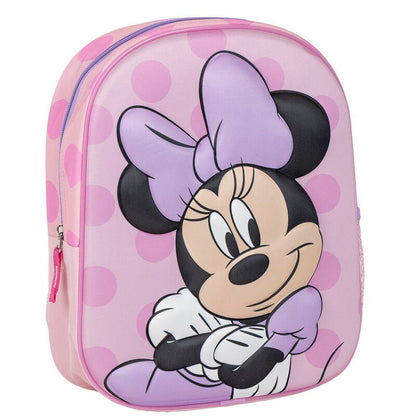 3D Minnie Mouse Disney Backpack 31cm