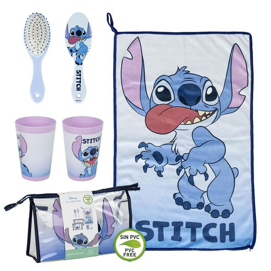 stitch disney school toiletry bag