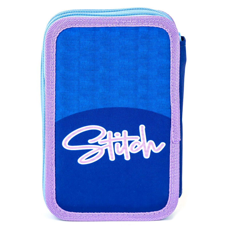 Disney Stitch double pencil case
