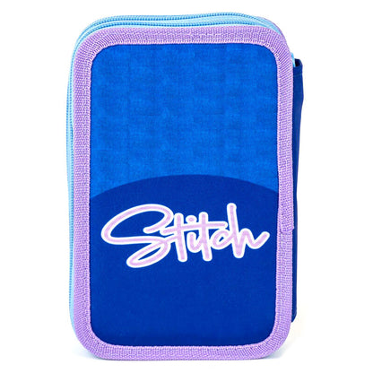 Disney Stitch double pencil case