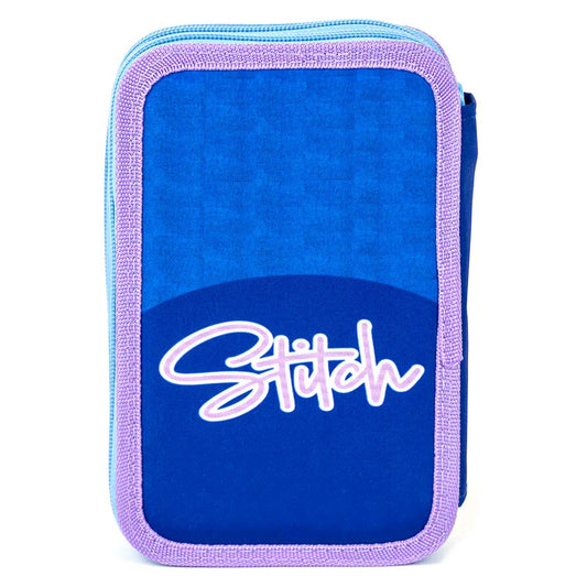 Disney Stitch double pencil case