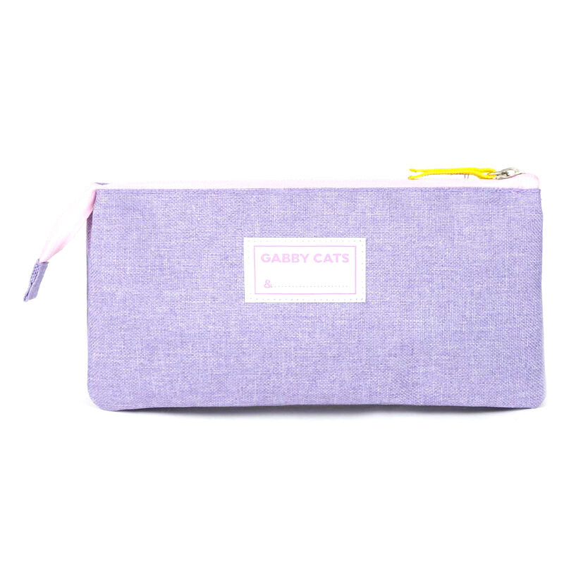 Gabby's Dollhouse Triple Pencil Case