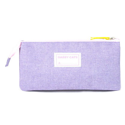 Gabby's Dollhouse Triple Pencil Case