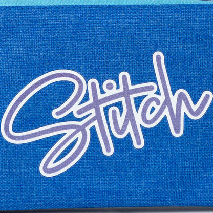 Stitch Disney triple pencil case