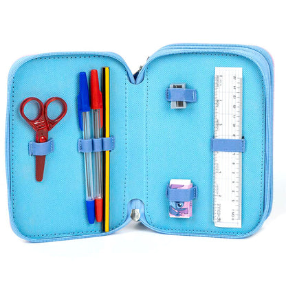 Stitch Disney Triple Pencil Case