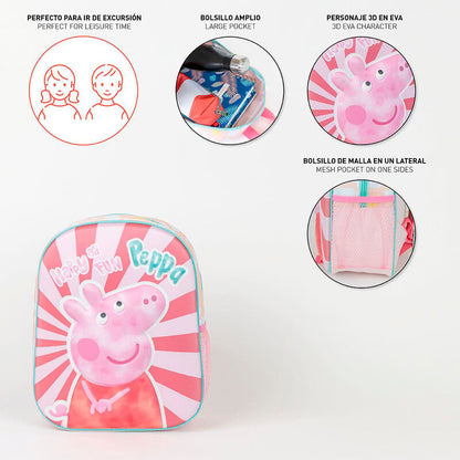 Plecak Peppa Pig 3D 31 cm