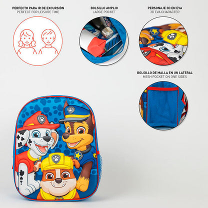 Paw Patrol 3D Backpack 31cm