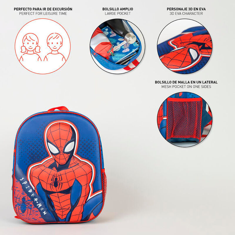 Plecak Marvel Spiderman 3D 31 cm