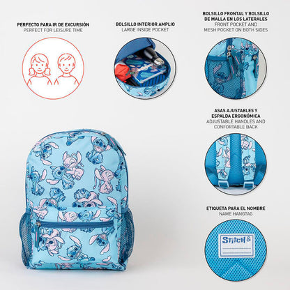 Sac à dos Disney Stitch 33 cm