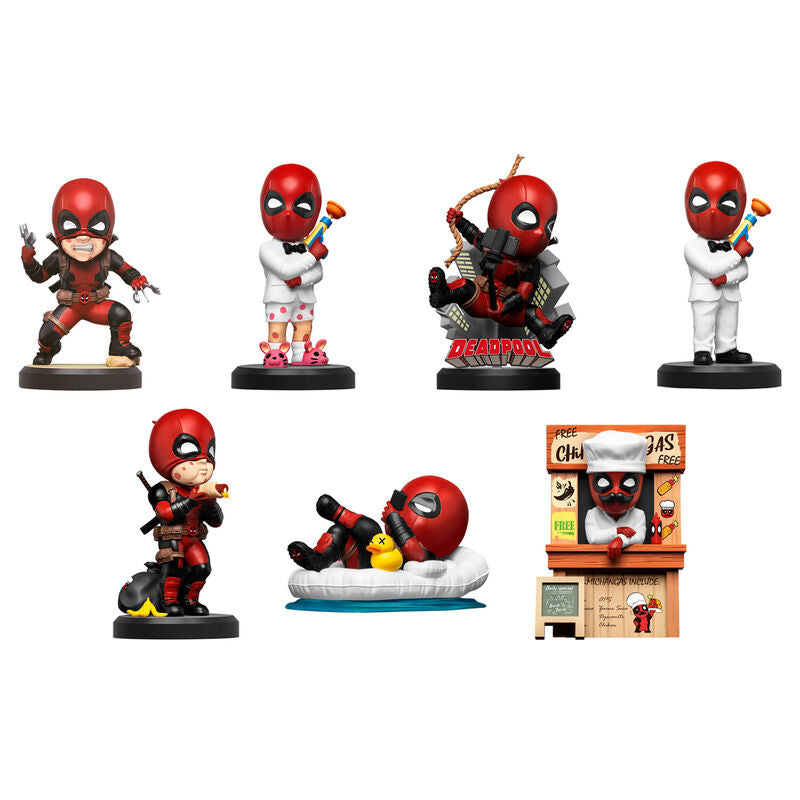 surprise figure hero box deadpool marvel assorted