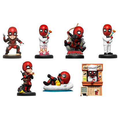 surprise figure hero box deadpool marvel assorted